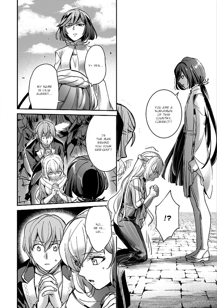 I Was Caught up in a Hero Summoning, but That World Is at Peace Chapter 6 page 12 - Chapter 6