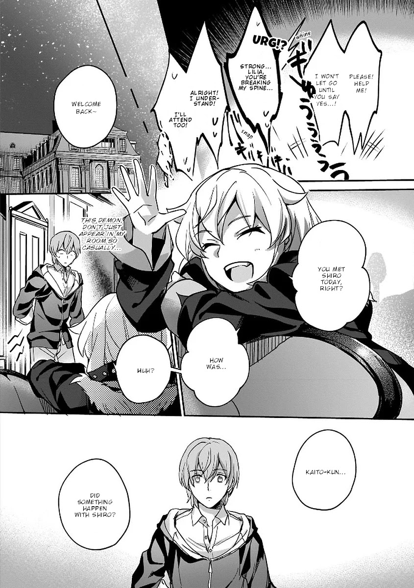 I Was Caught up in a Hero Summoning, but That World Is at Peace Chapter 6 page 17 - Chapter 6