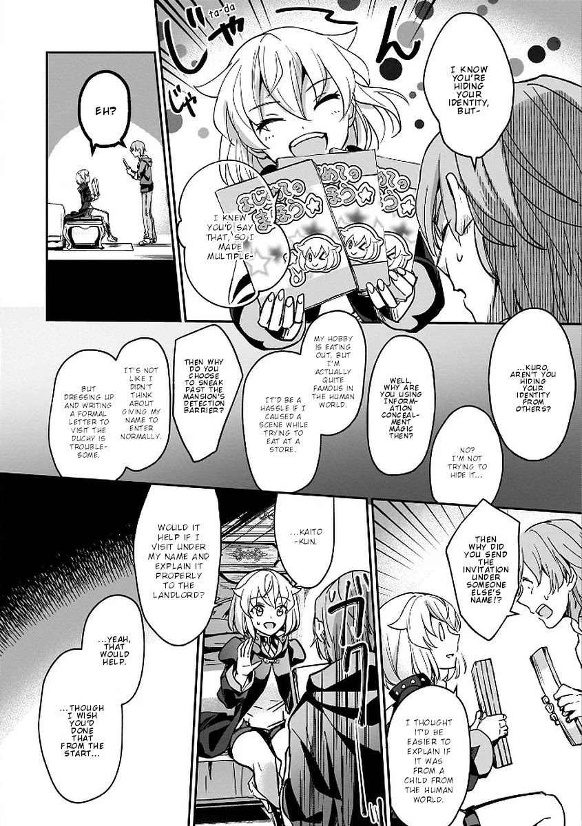 I Was Caught up in a Hero Summoning, but That World Is at Peace Chapter 6 page 24 - Chapter 6