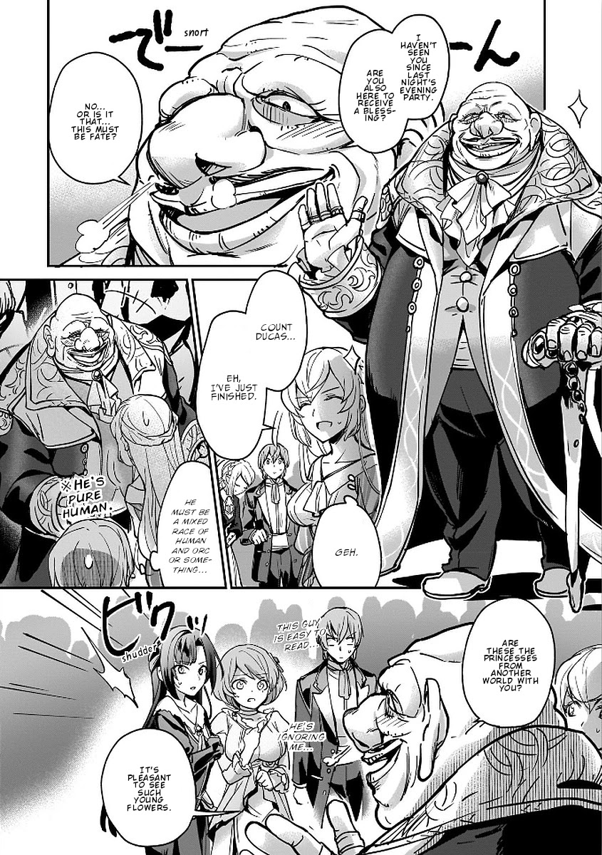 I Was Caught up in a Hero Summoning, but That World Is at Peace Chapter 6 page 6 - Chapter 6