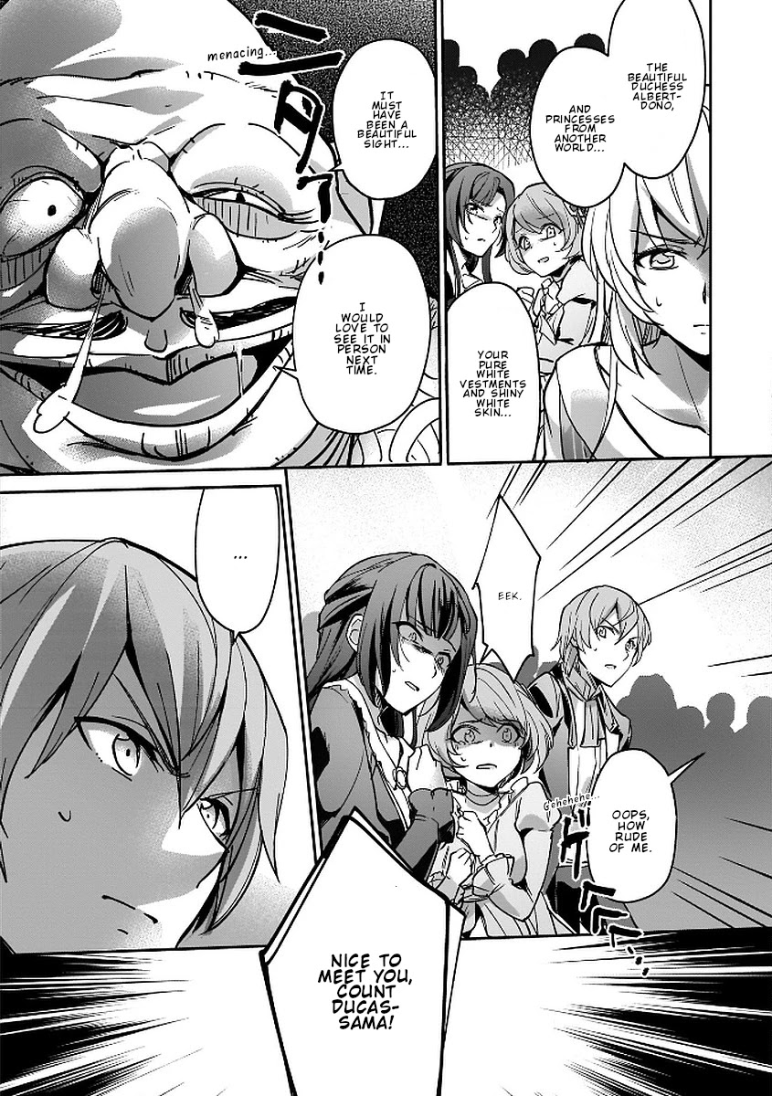 I Was Caught up in a Hero Summoning, but That World Is at Peace Chapter 6 page 7 - Chapter 6