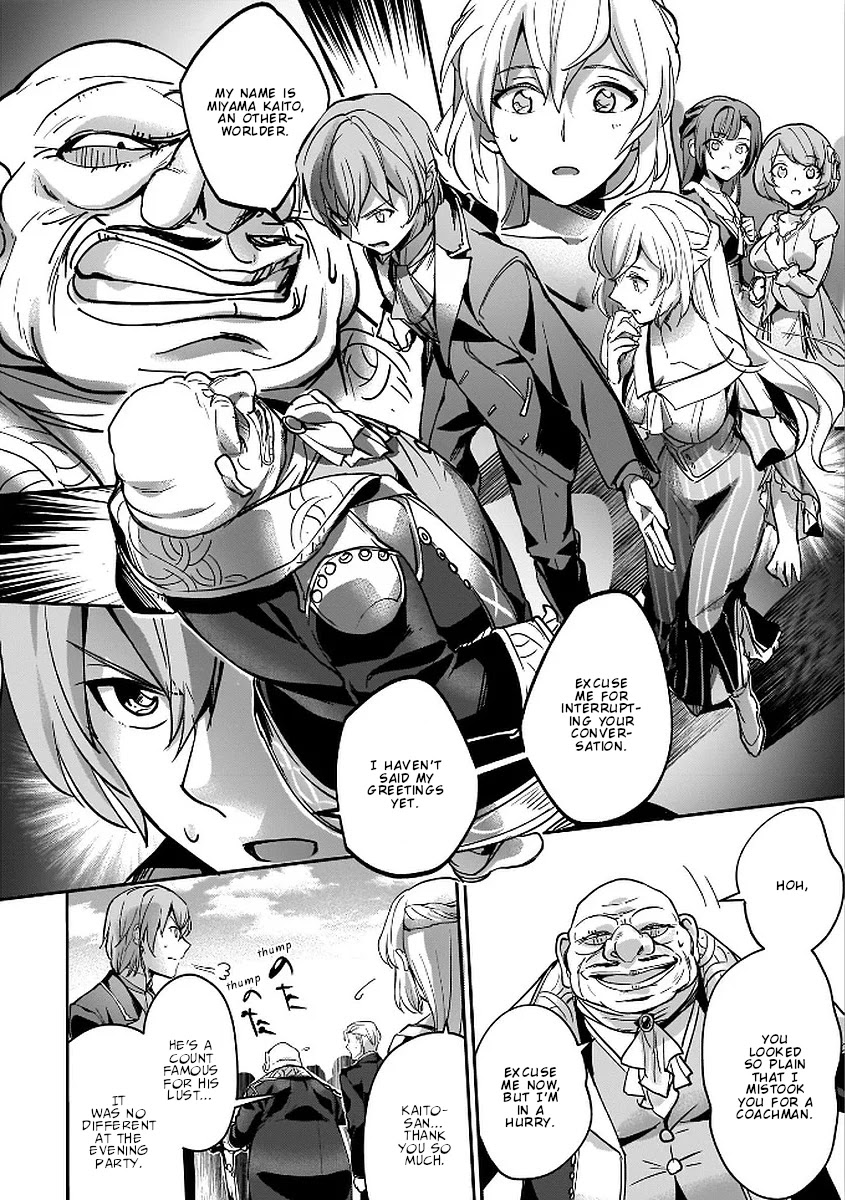 I Was Caught up in a Hero Summoning, but That World Is at Peace Chapter 6 page 8 - Chapter 6