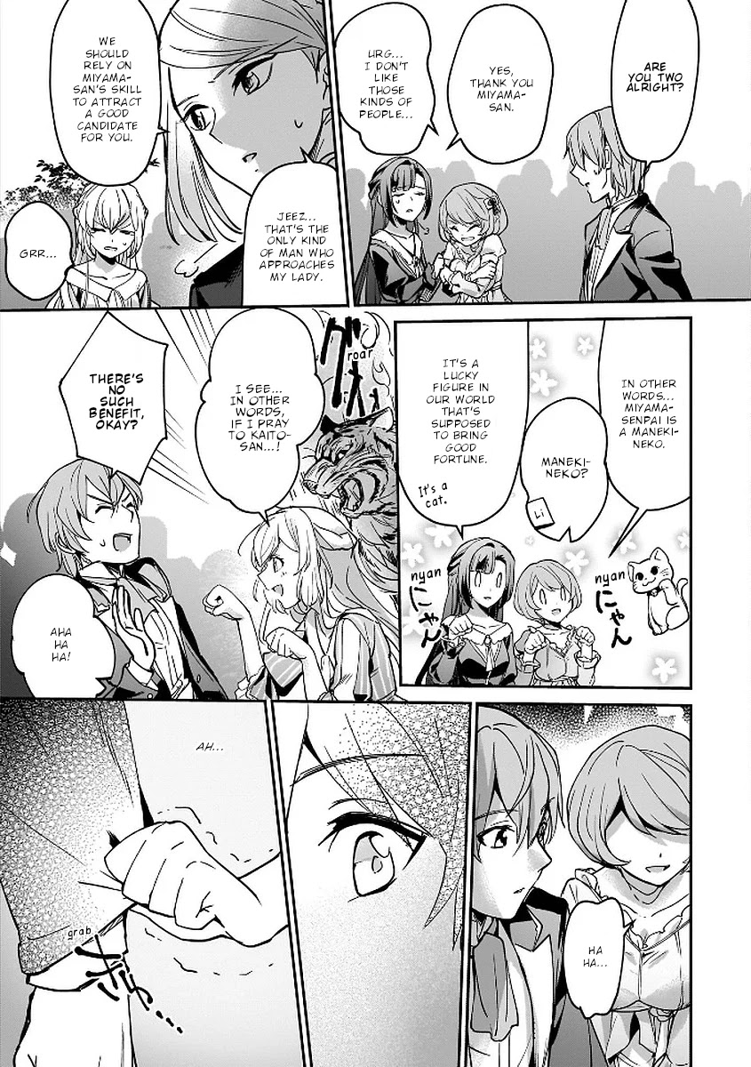I Was Caught up in a Hero Summoning, but That World Is at Peace Chapter 6 page 9 - Chapter 6