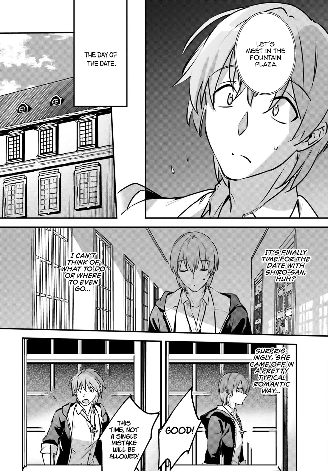 I Was Caught up in a Hero Summoning, but That World Is at Peace Chapter 60 page 11 - Chapter 60