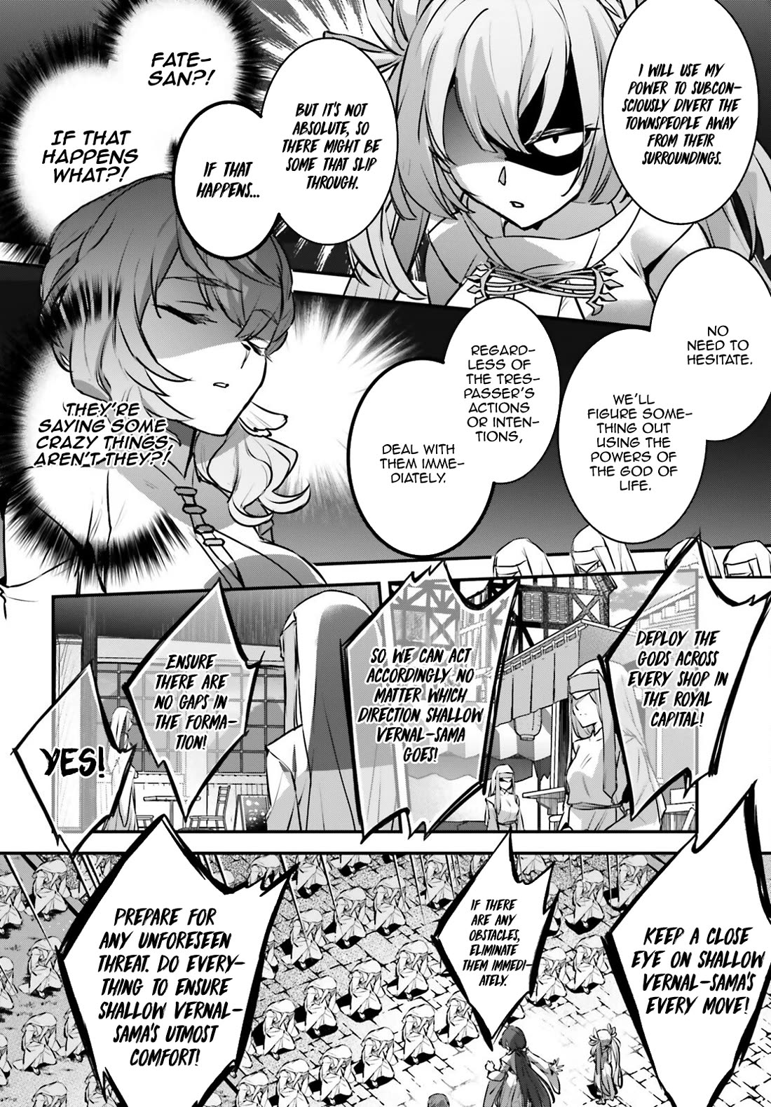 I Was Caught up in a Hero Summoning, but That World Is at Peace Chapter 60 page 13 - Chapter 60