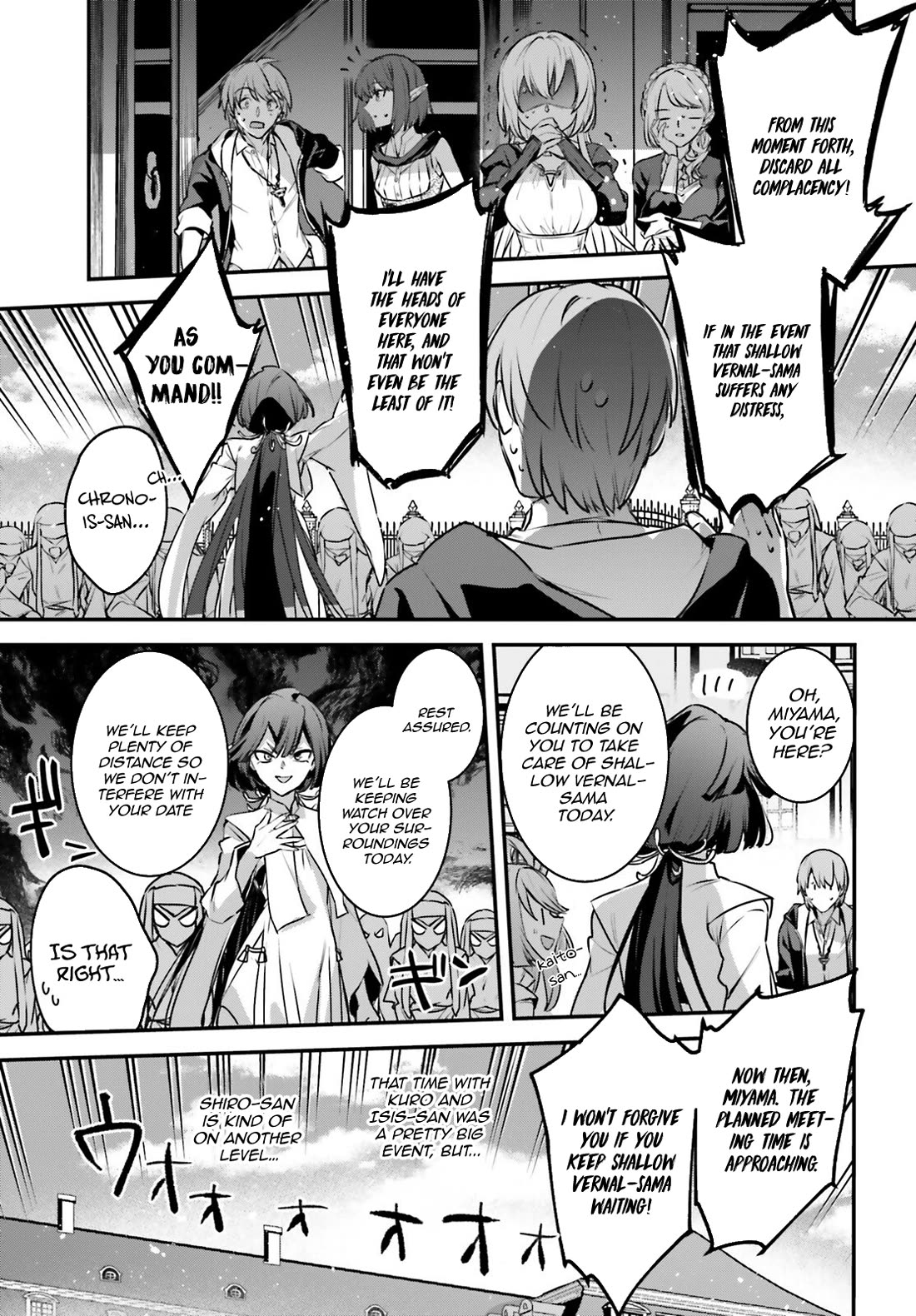 I Was Caught up in a Hero Summoning, but That World Is at Peace Chapter 60 page 14 - Chapter 60