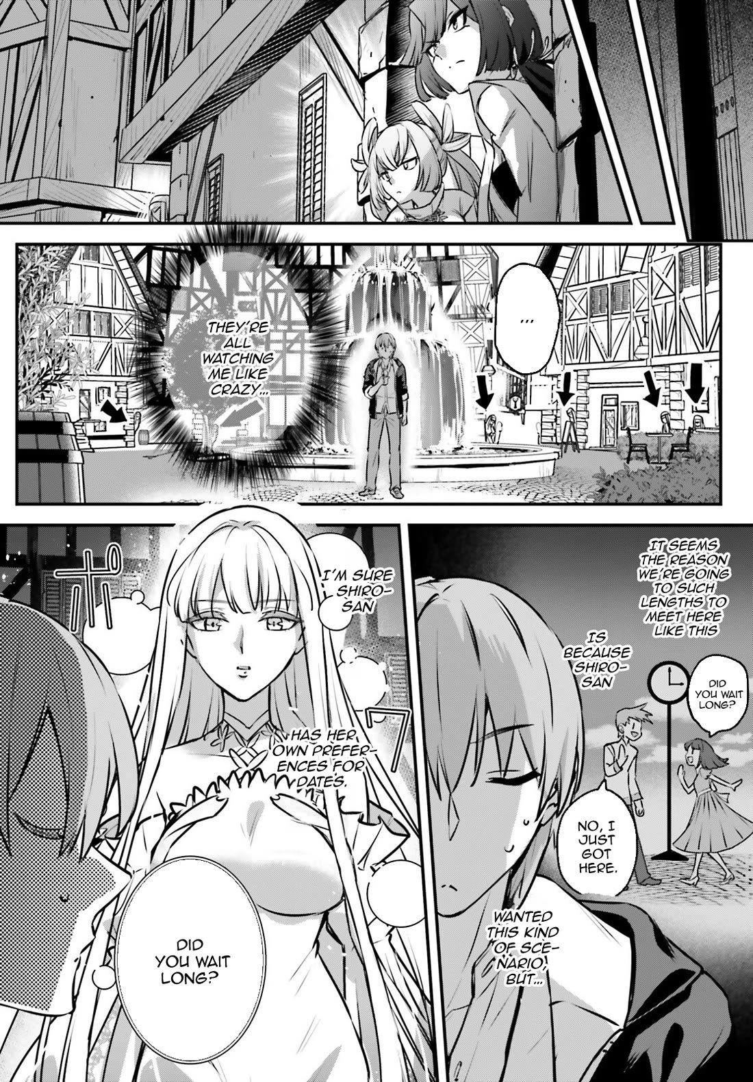 I Was Caught up in a Hero Summoning, but That World Is at Peace Chapter 60 page 15 - Chapter 60