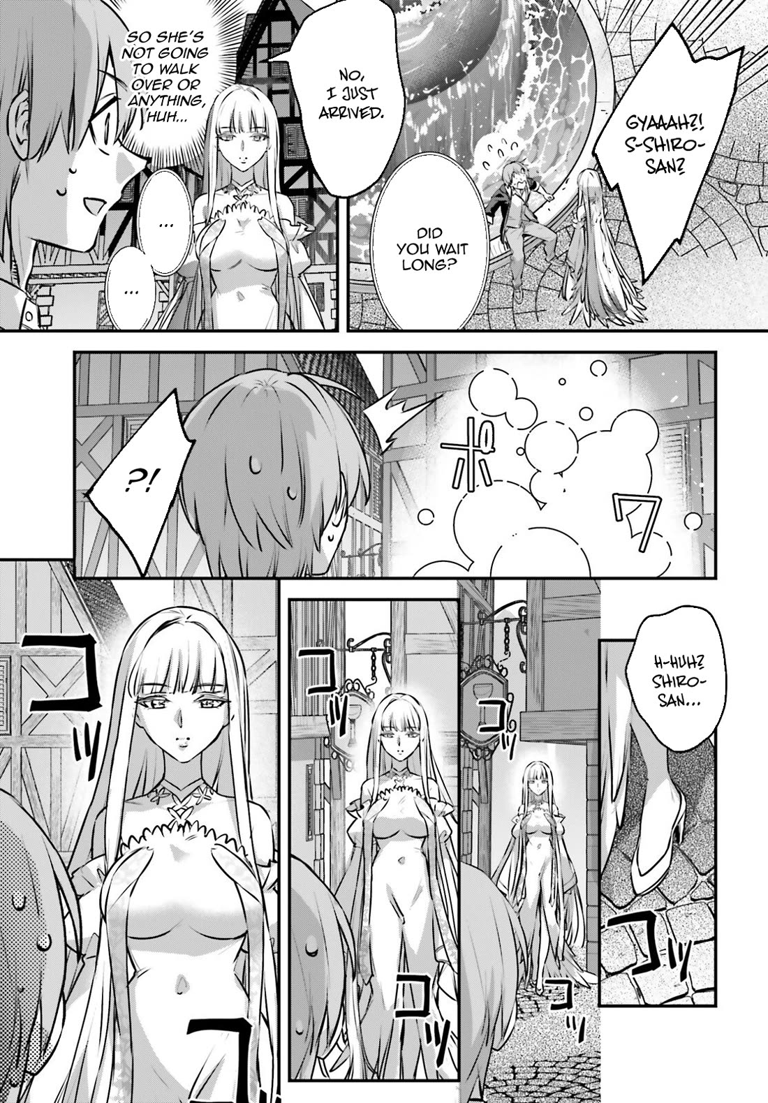 I Was Caught up in a Hero Summoning, but That World Is at Peace Chapter 60 page 16 - Chapter 60