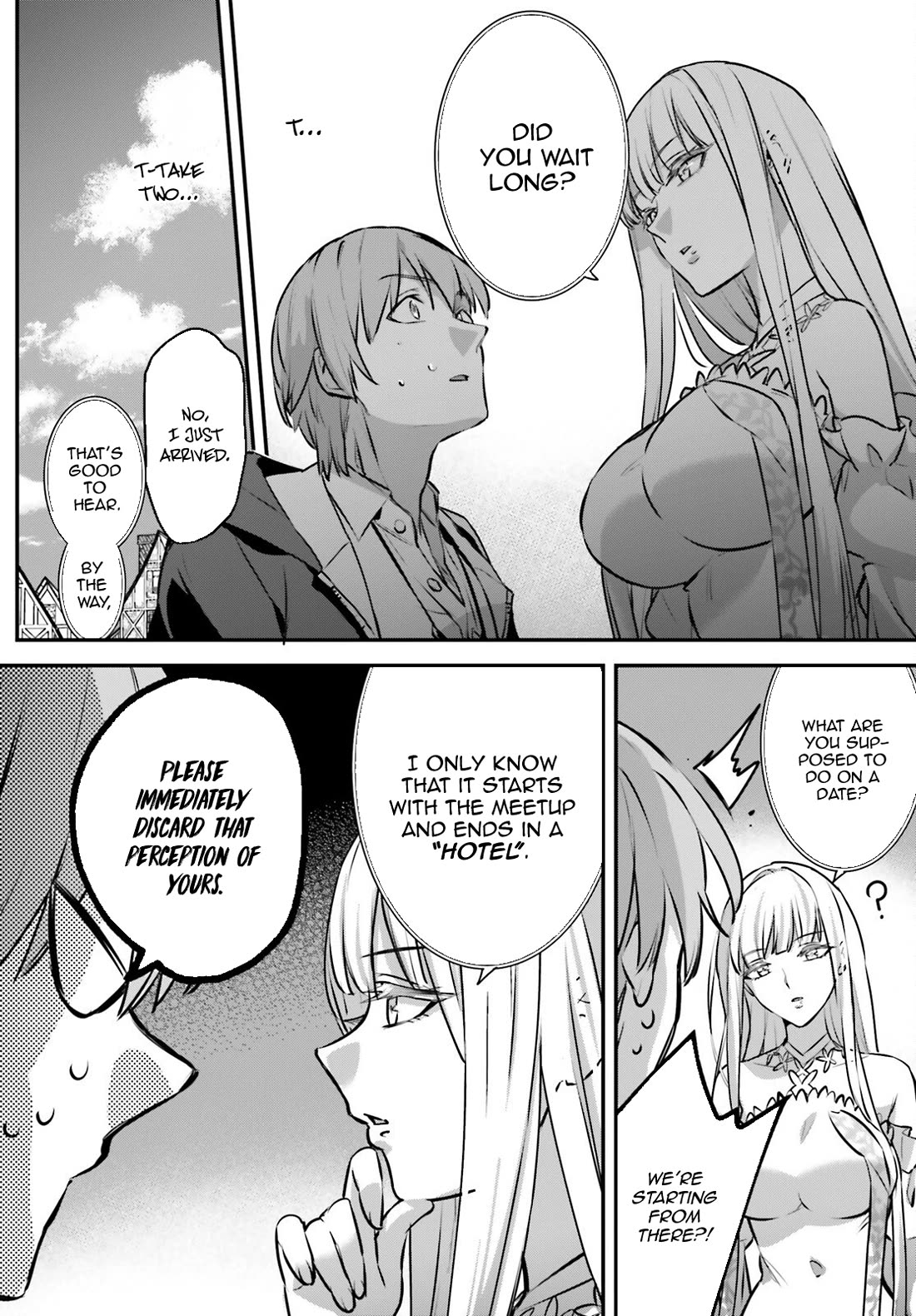 I Was Caught up in a Hero Summoning, but That World Is at Peace Chapter 60 page 17 - Chapter 60