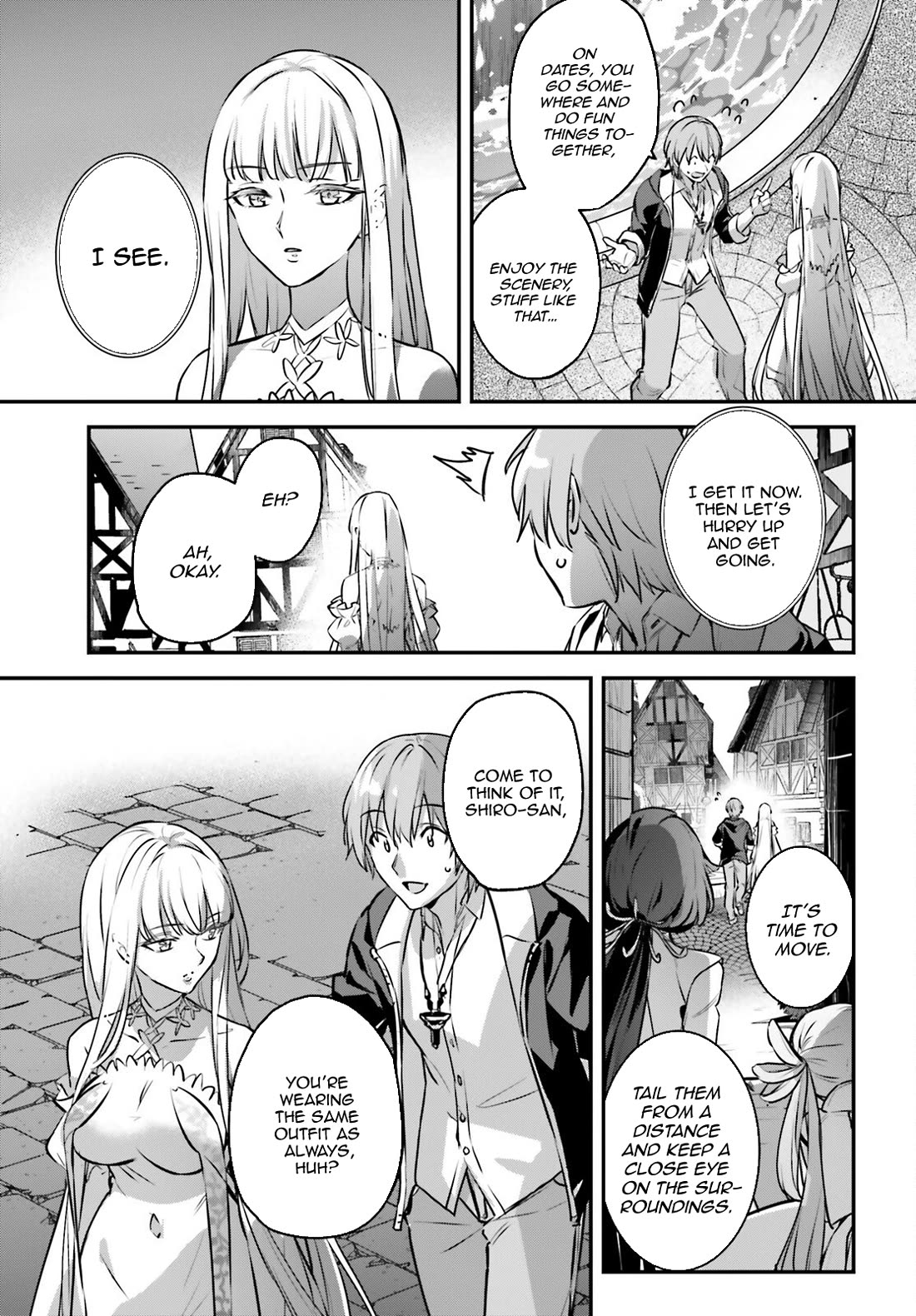 I Was Caught up in a Hero Summoning, but That World Is at Peace Chapter 60 page 18 - Chapter 60