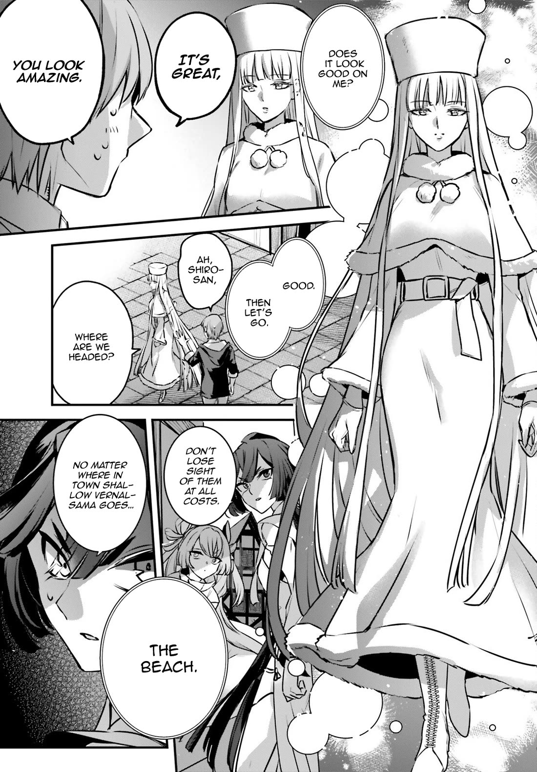 I Was Caught up in a Hero Summoning, but That World Is at Peace Chapter 60 page 20 - Chapter 60