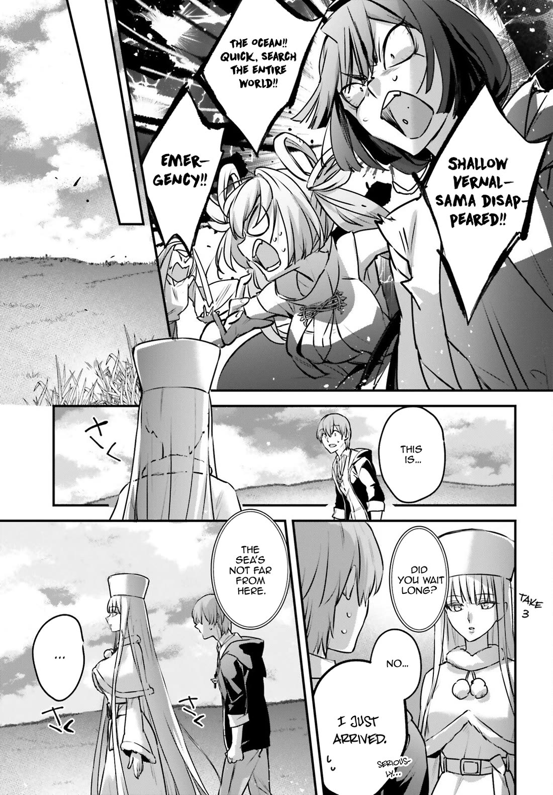 I Was Caught up in a Hero Summoning, but That World Is at Peace Chapter 60 page 22 - Chapter 60