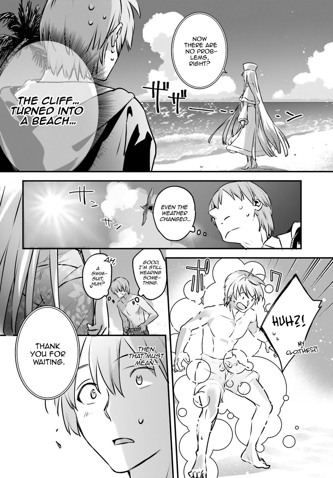 I Was Caught up in a Hero Summoning, but That World Is at Peace Chapter 60 page 25 - Chapter 60
