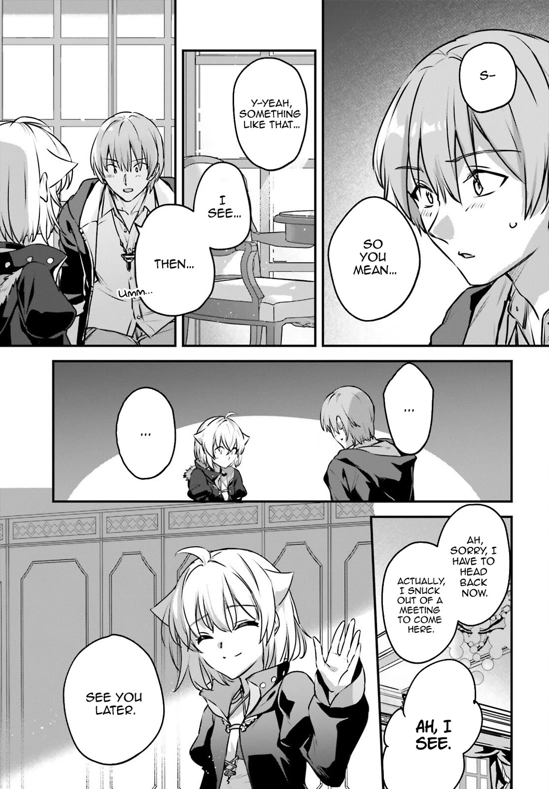 I Was Caught up in a Hero Summoning, but That World Is at Peace Chapter 60 page 8 - Chapter 60