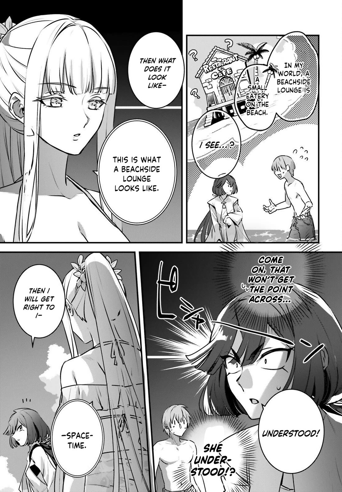 I Was Caught up in a Hero Summoning, but That World Is at Peace Chapter 61 page 10 - Chapter 61