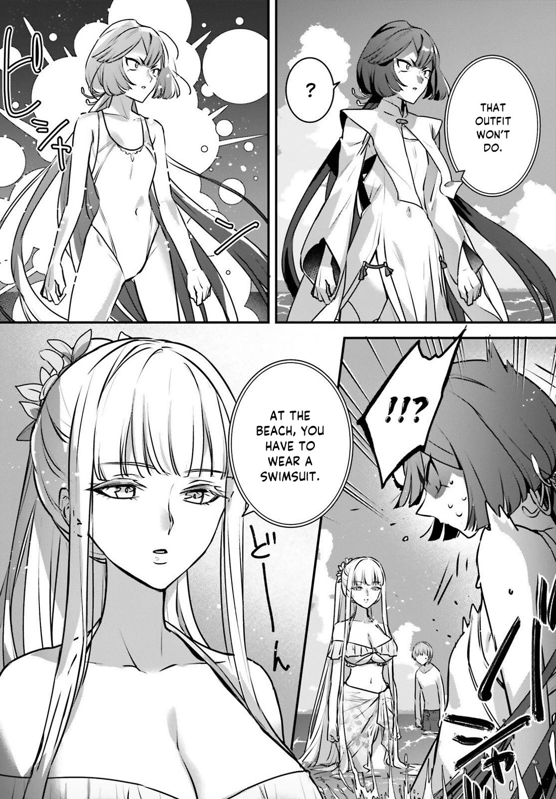 I Was Caught up in a Hero Summoning, but That World Is at Peace Chapter 61 page 11 - Chapter 61