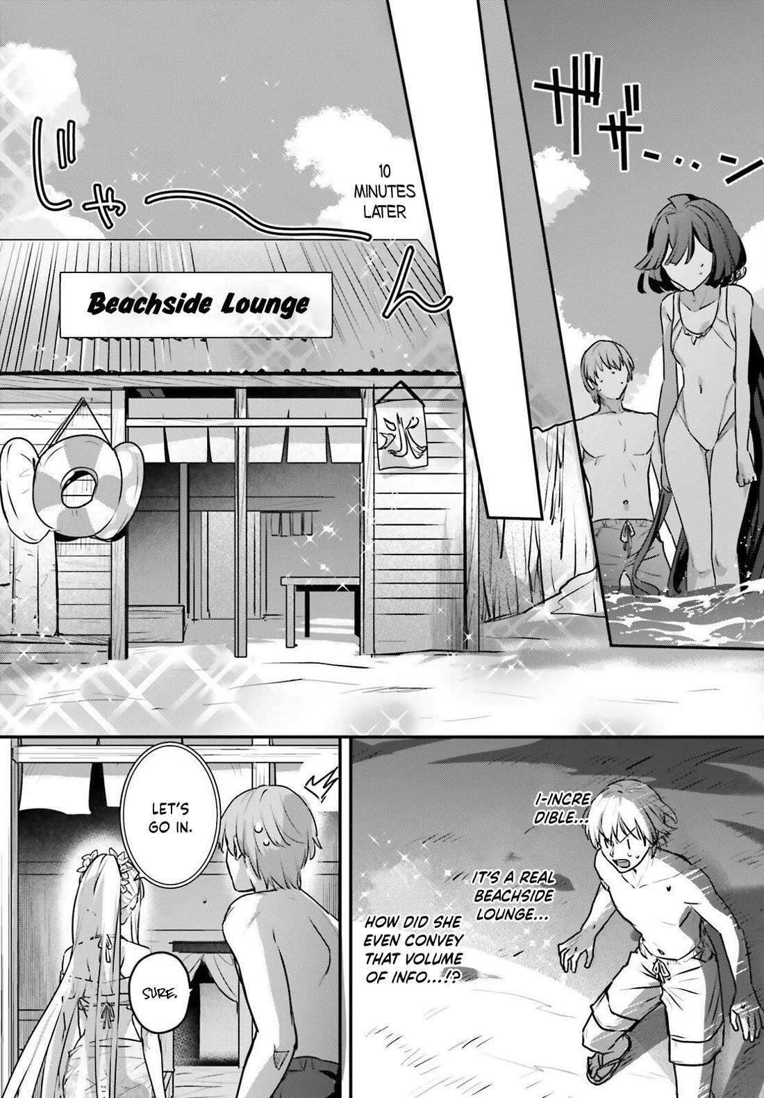 I Was Caught up in a Hero Summoning, but That World Is at Peace Chapter 61 page 12 - Chapter 61