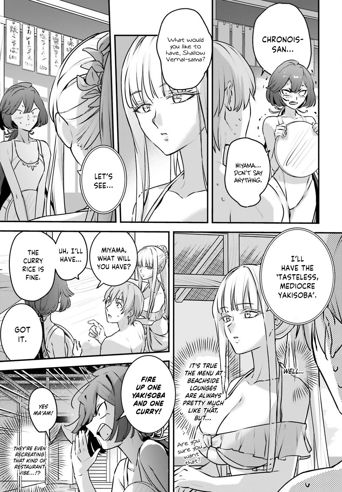 I Was Caught up in a Hero Summoning, but That World Is at Peace Chapter 61 page 14 - Chapter 61