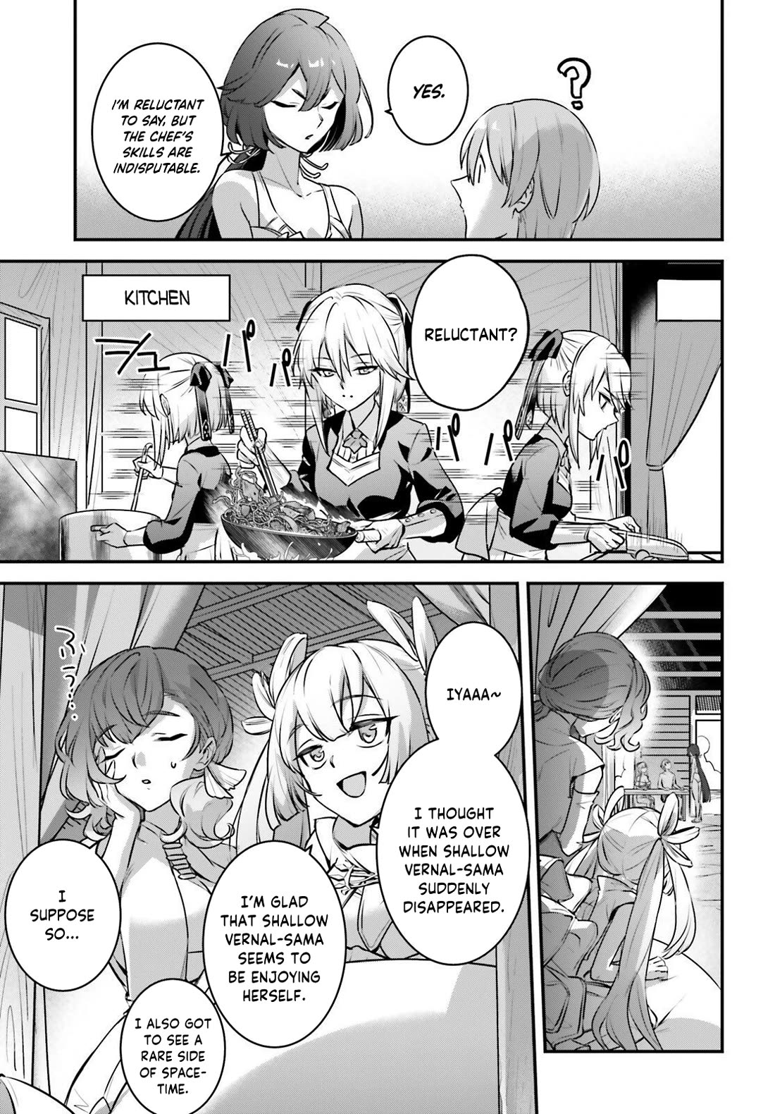 I Was Caught up in a Hero Summoning, but That World Is at Peace Chapter 61 page 16 - Chapter 61