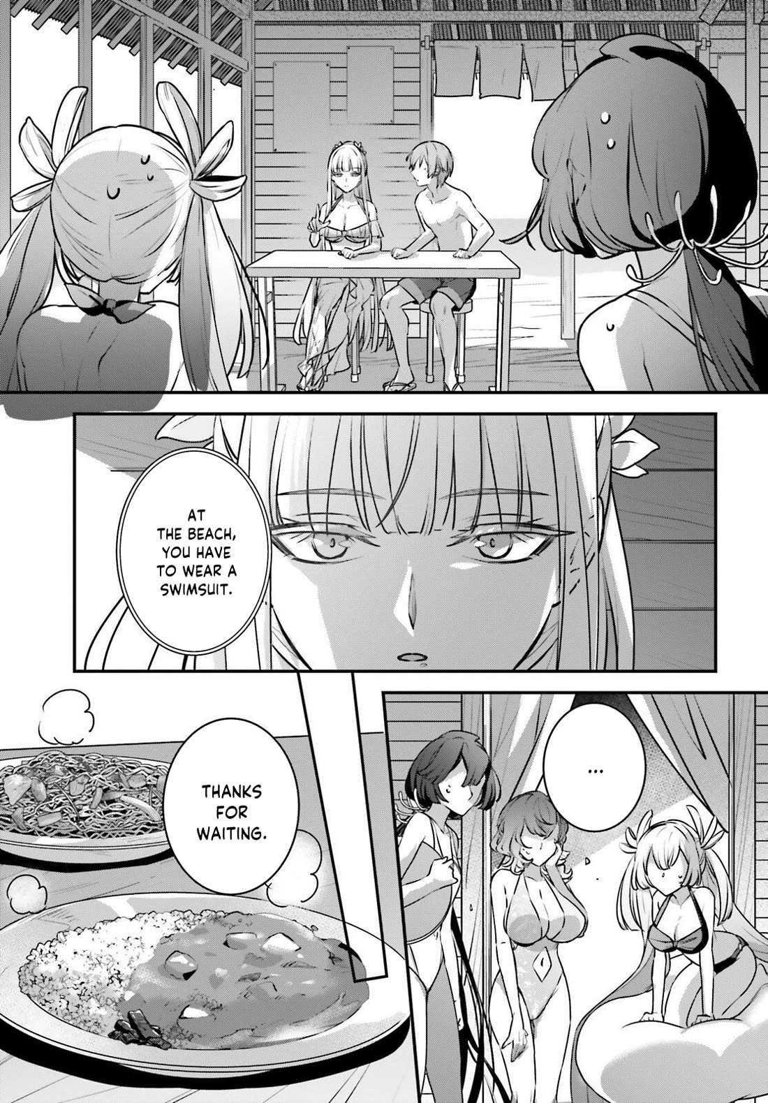 I Was Caught up in a Hero Summoning, but That World Is at Peace Chapter 61 page 18 - Chapter 61