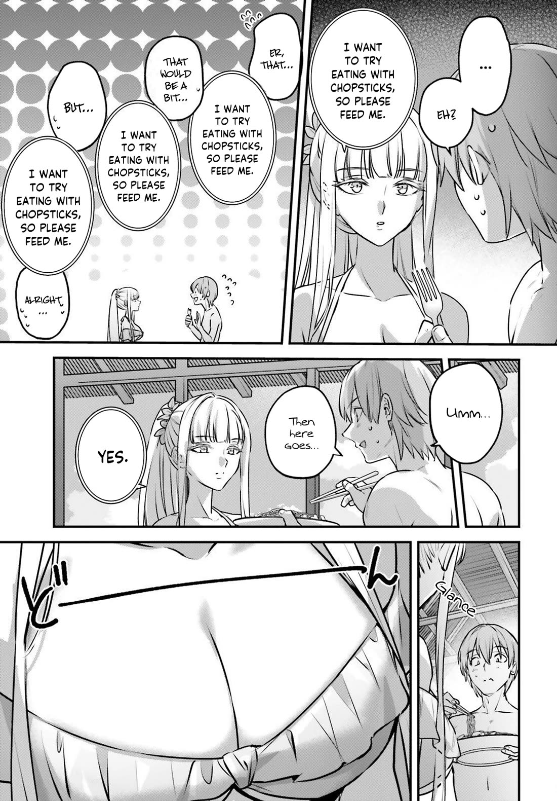 I Was Caught up in a Hero Summoning, but That World Is at Peace Chapter 61 page 20 - Chapter 61