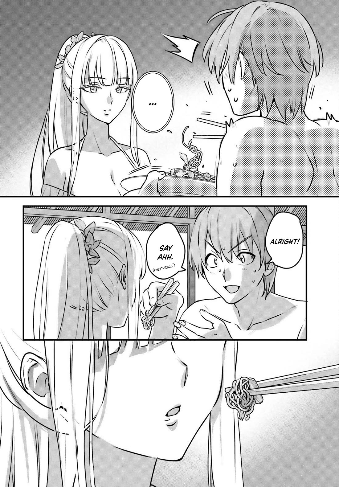 I Was Caught up in a Hero Summoning, but That World Is at Peace Chapter 61 page 21 - Chapter 61
