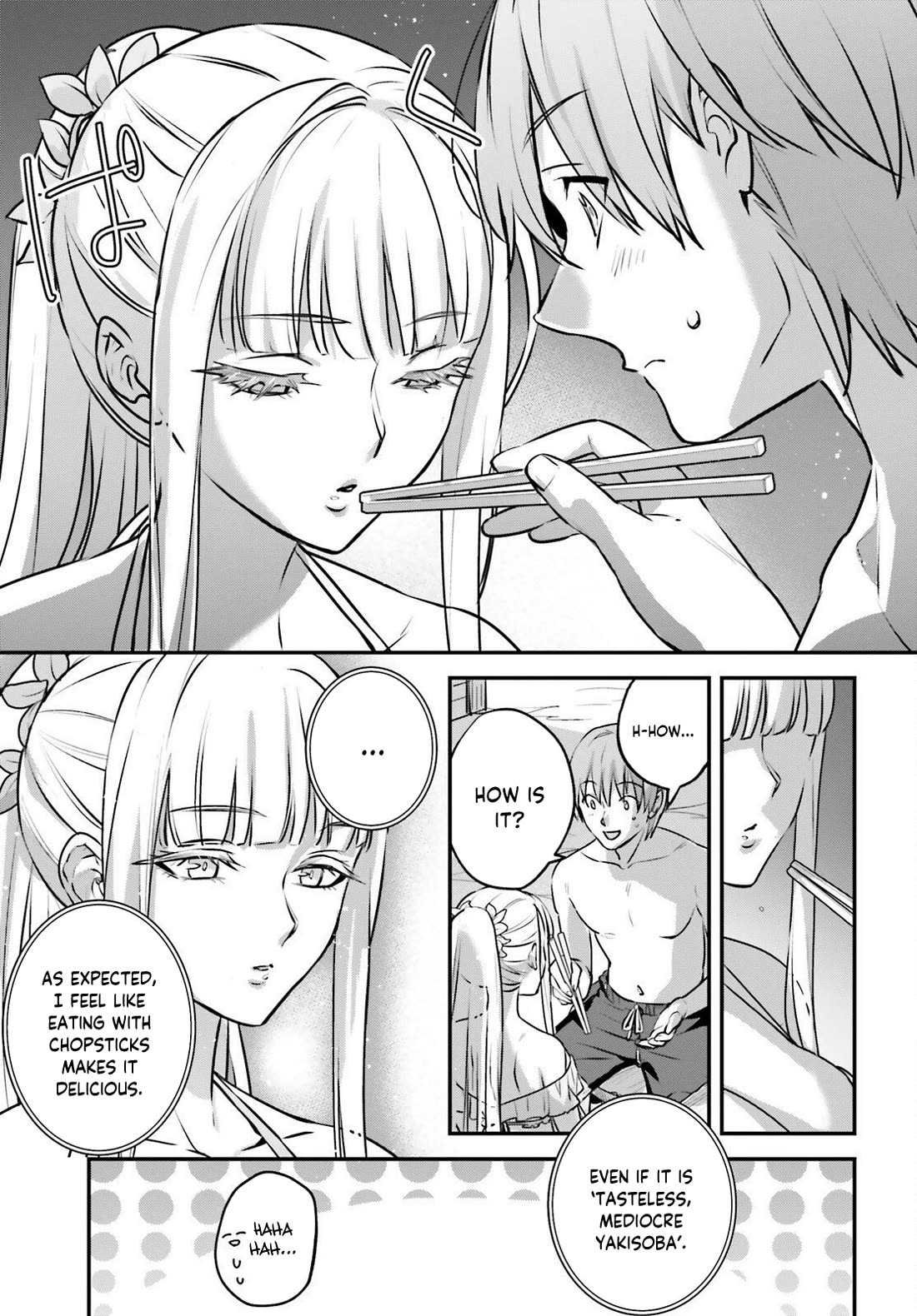 I Was Caught up in a Hero Summoning, but That World Is at Peace Chapter 61 page 22 - Chapter 61