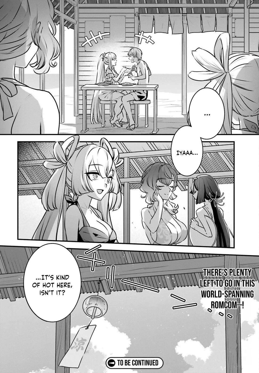 I Was Caught up in a Hero Summoning, but That World Is at Peace Chapter 61 page 25 - Chapter 61