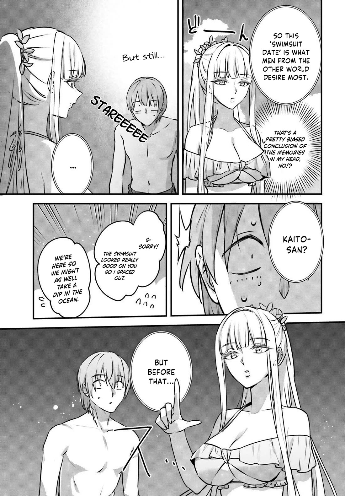 I Was Caught up in a Hero Summoning, but That World Is at Peace Chapter 61 page 4 - Chapter 61
