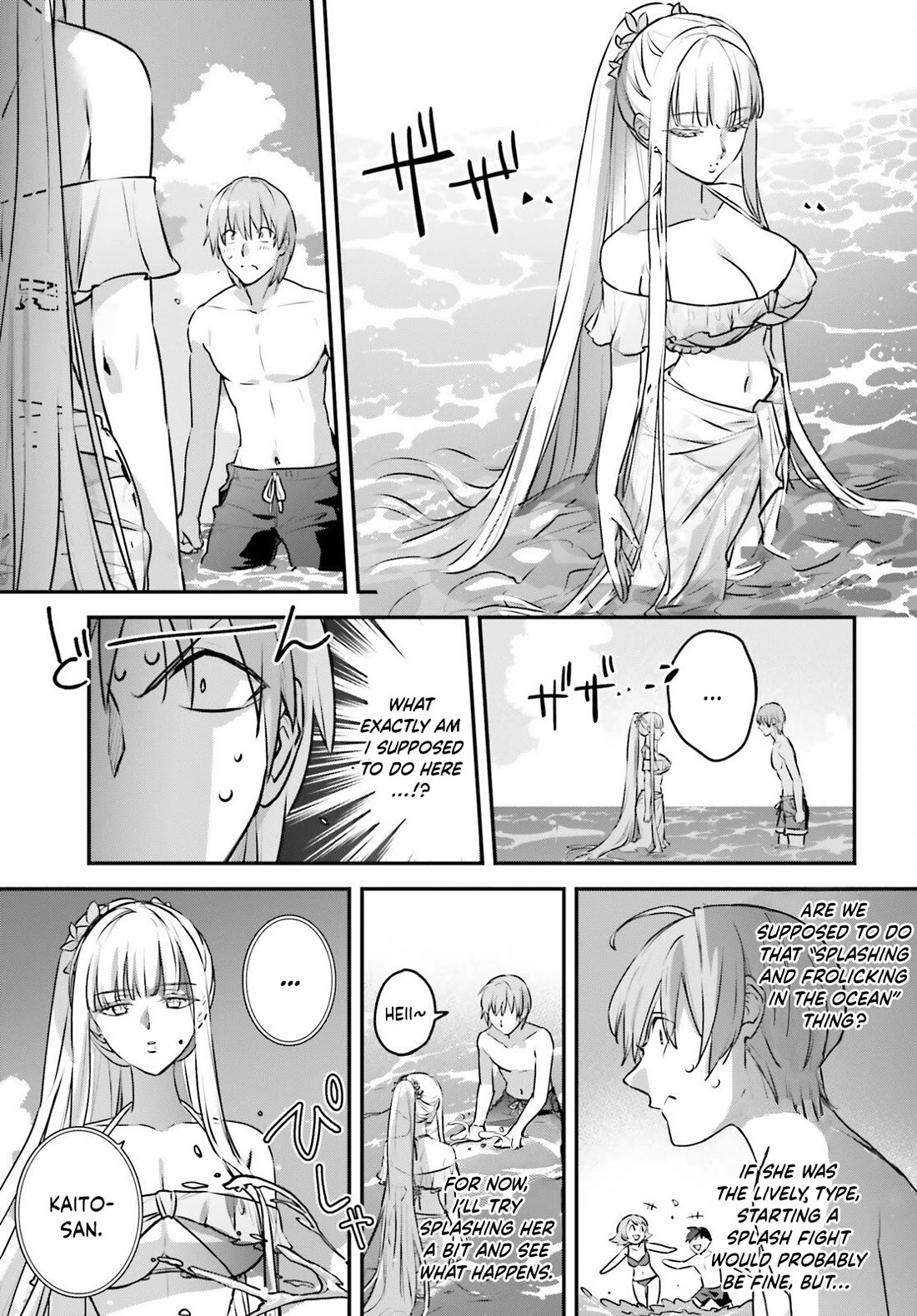 I Was Caught up in a Hero Summoning, but That World Is at Peace Chapter 61 page 6 - Chapter 61