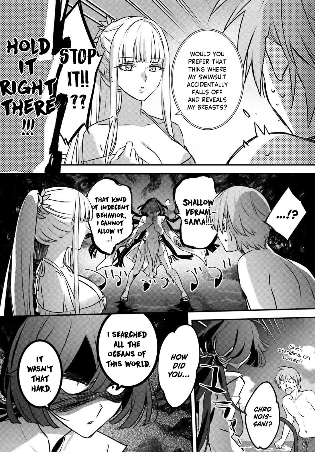 I Was Caught up in a Hero Summoning, but That World Is at Peace Chapter 61 page 7 - Chapter 61