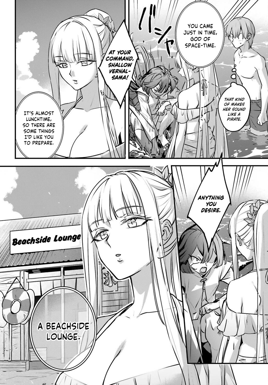 I Was Caught up in a Hero Summoning, but That World Is at Peace Chapter 61 page 8 - Chapter 61