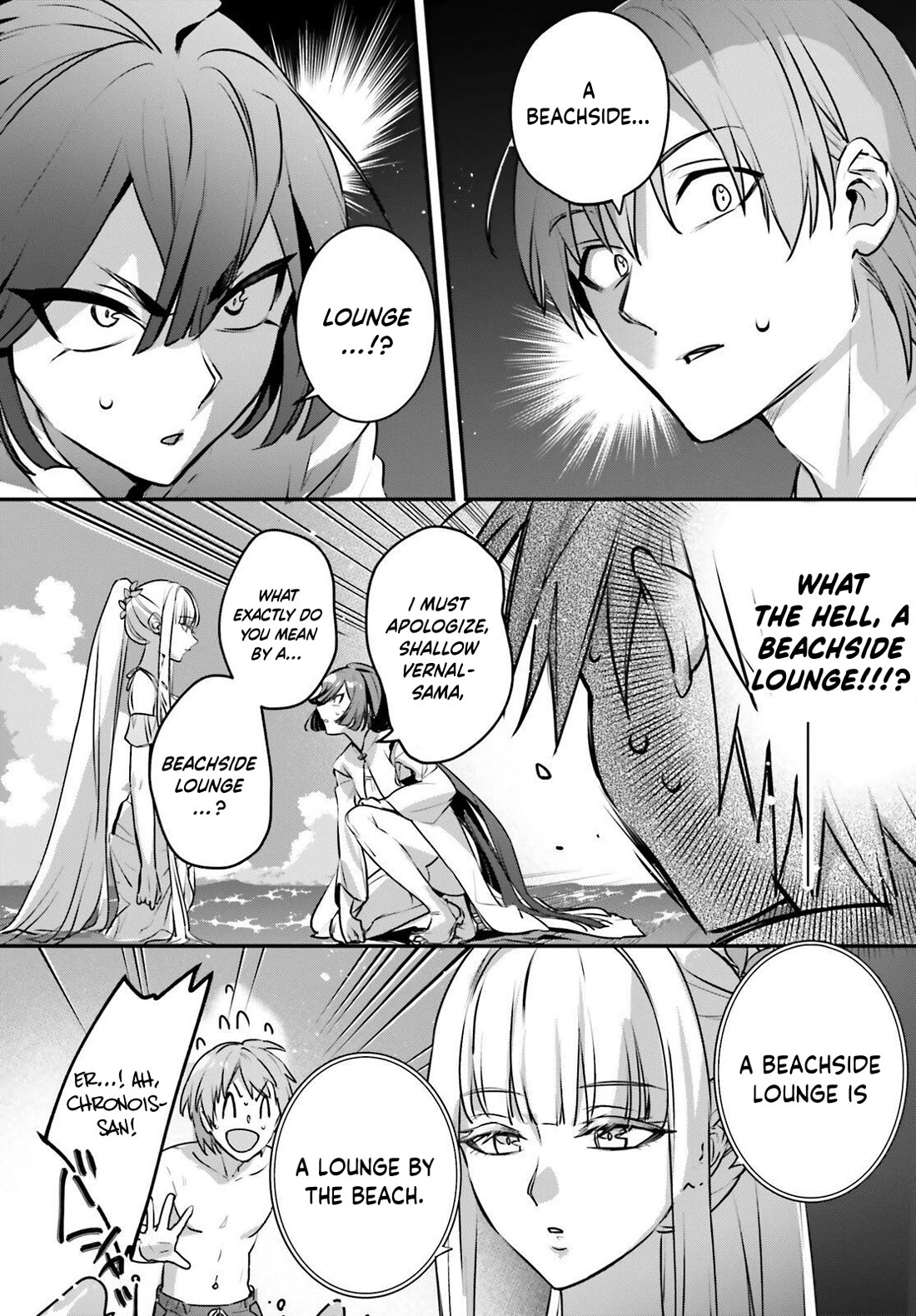 I Was Caught up in a Hero Summoning, but That World Is at Peace Chapter 61 page 9 - Chapter 61