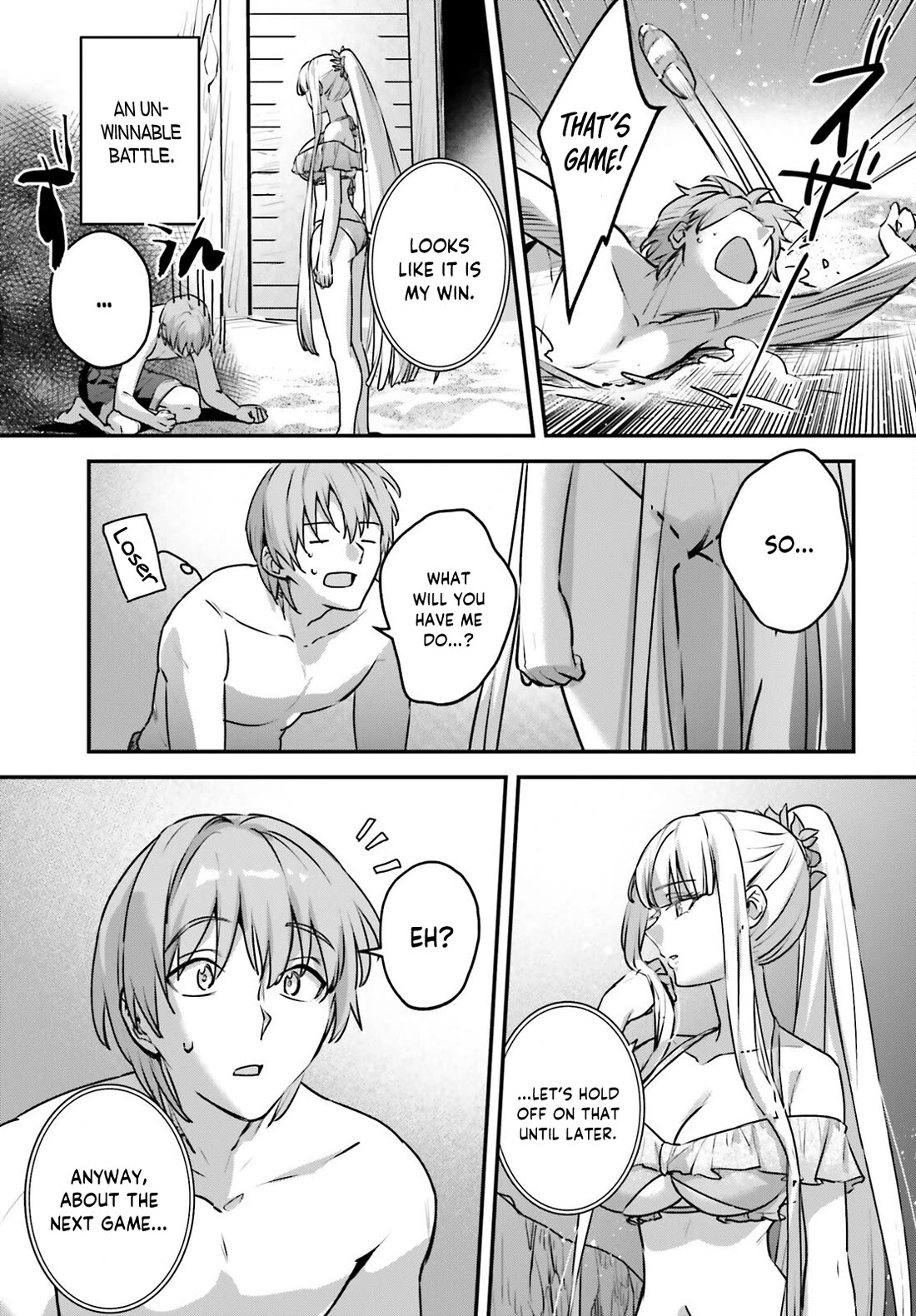 I Was Caught up in a Hero Summoning, but That World Is at Peace Chapter 62 page 14 - Chapter 62