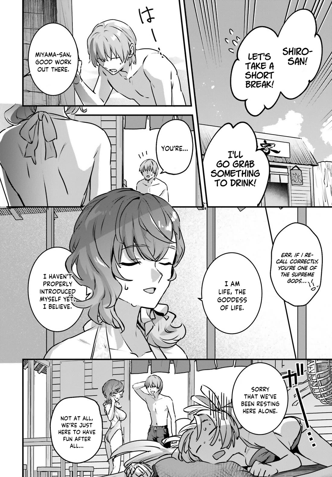 I Was Caught up in a Hero Summoning, but That World Is at Peace Chapter 62 page 15 - Chapter 62