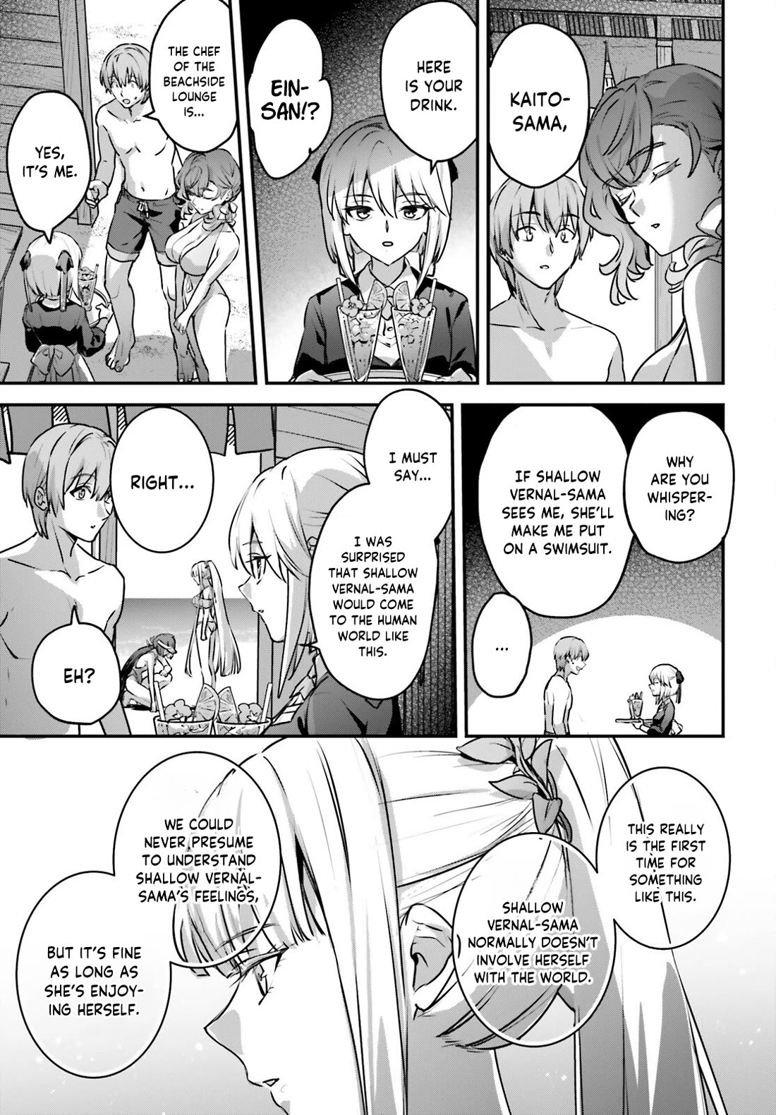 I Was Caught up in a Hero Summoning, but That World Is at Peace Chapter 62 page 16 - Chapter 62