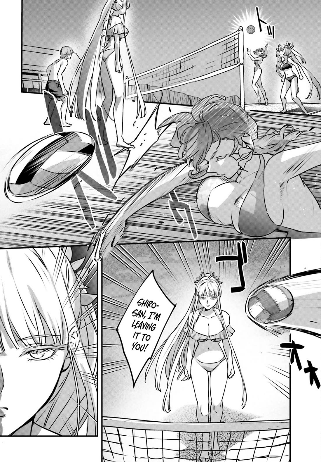 I Was Caught up in a Hero Summoning, but That World Is at Peace Chapter 62 page 3 - Chapter 62
