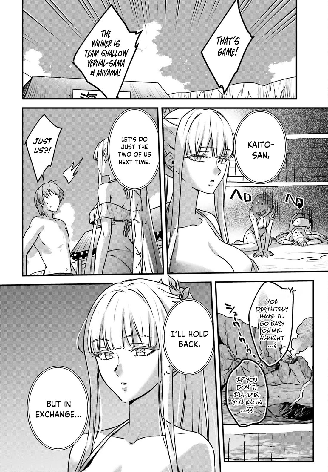 I Was Caught up in a Hero Summoning, but That World Is at Peace Chapter 62 page 9 - Chapter 62