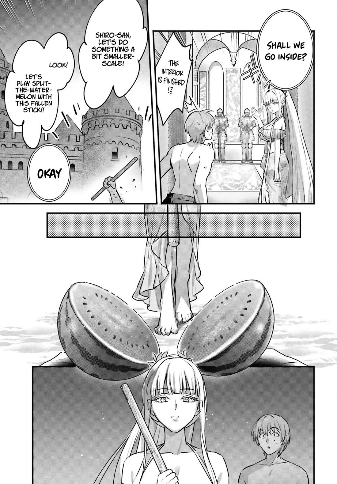 I Was Caught up in a Hero Summoning, but That World Is at Peace Chapter 63 page 5 - Chapter 63