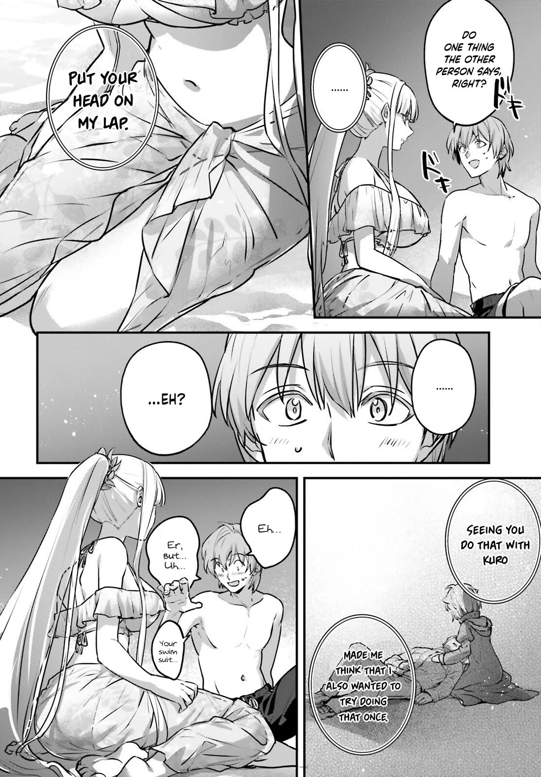 I Was Caught up in a Hero Summoning, but That World Is at Peace Chapter 63 page 8 - Chapter 63