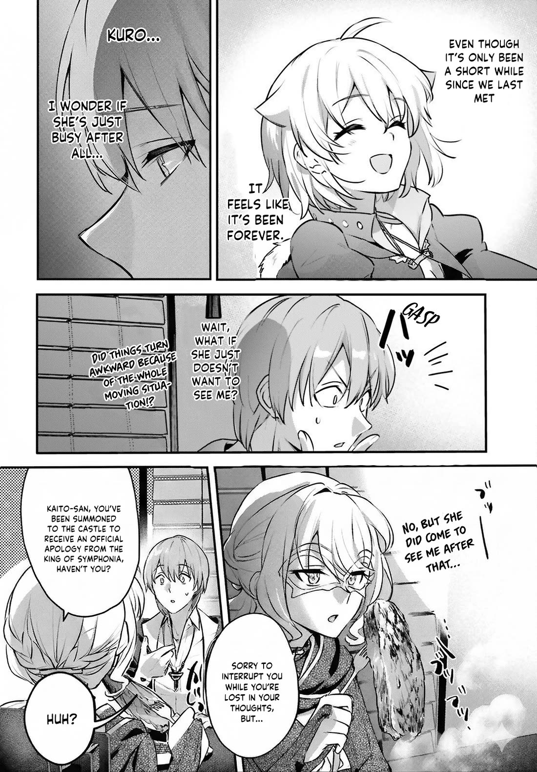 I Was Caught up in a Hero Summoning, but That World Is at Peace Chapter 64 page 11 - Chapter 64