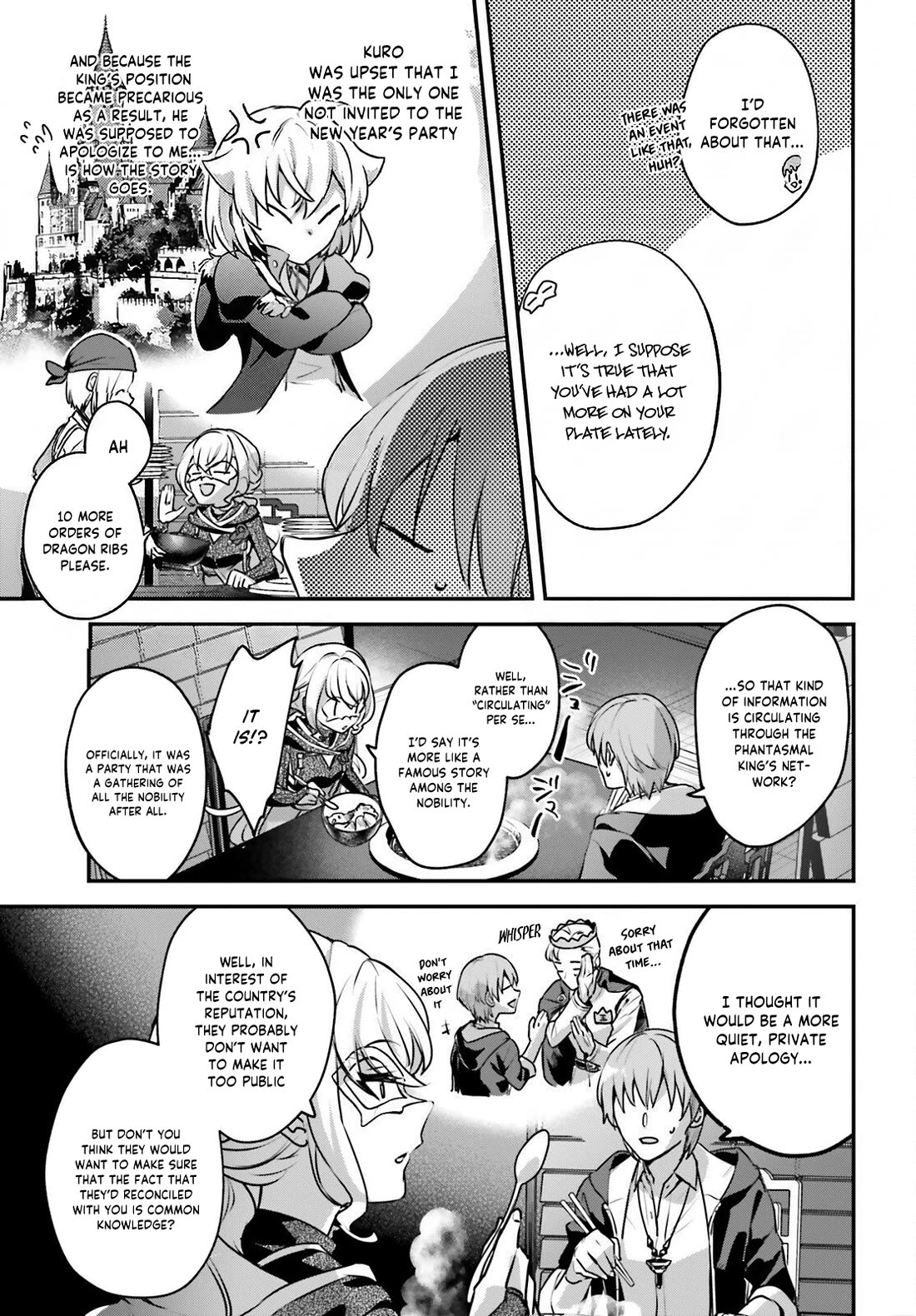 I Was Caught up in a Hero Summoning, but That World Is at Peace Chapter 64 page 12 - Chapter 64