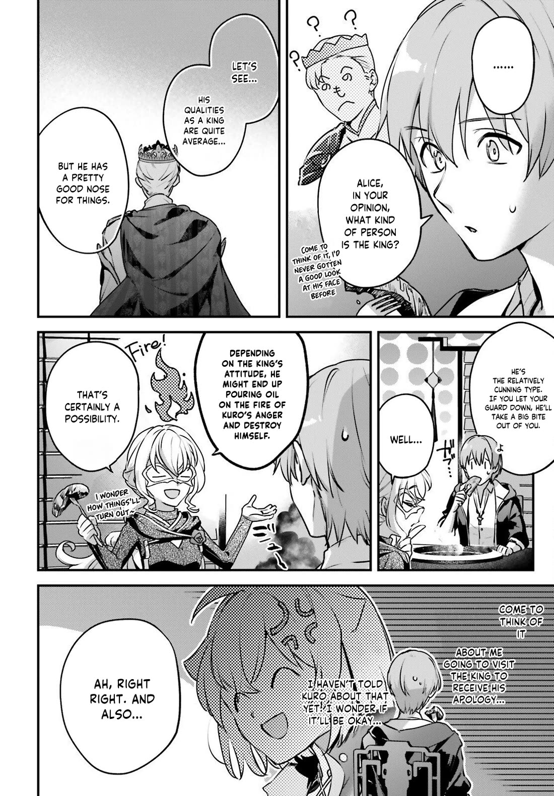 I Was Caught up in a Hero Summoning, but That World Is at Peace Chapter 64 page 13 - Chapter 64