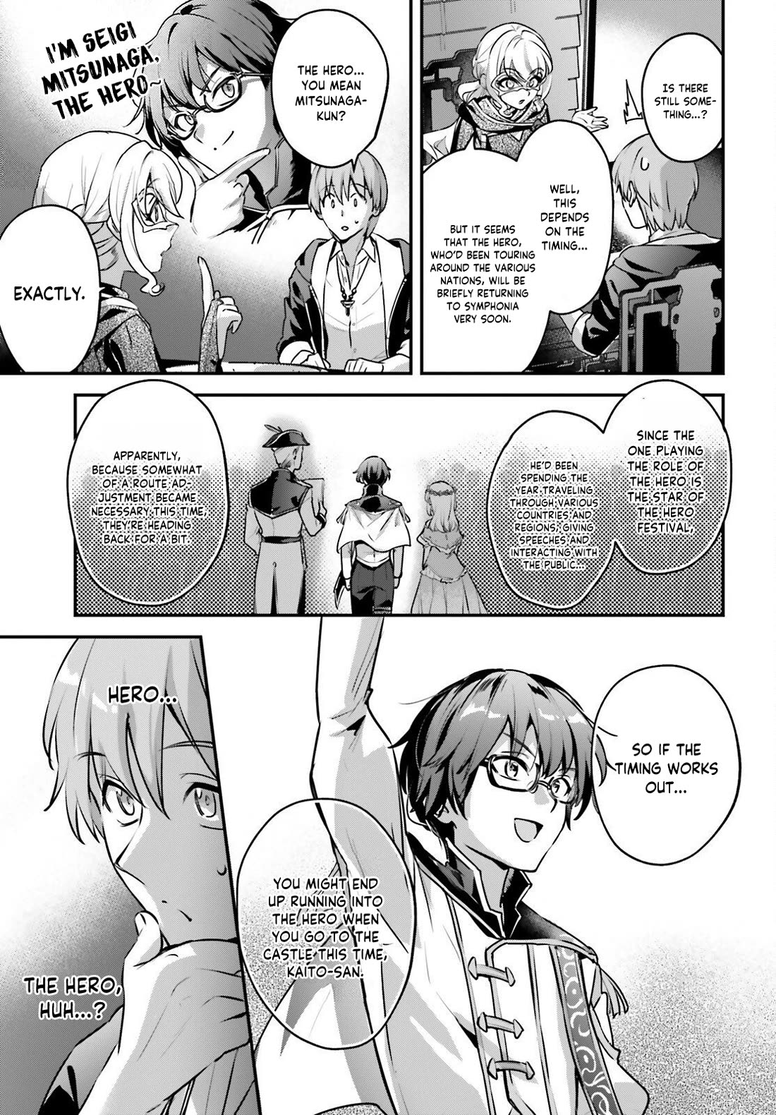 I Was Caught up in a Hero Summoning, but That World Is at Peace Chapter 64 page 14 - Chapter 64
