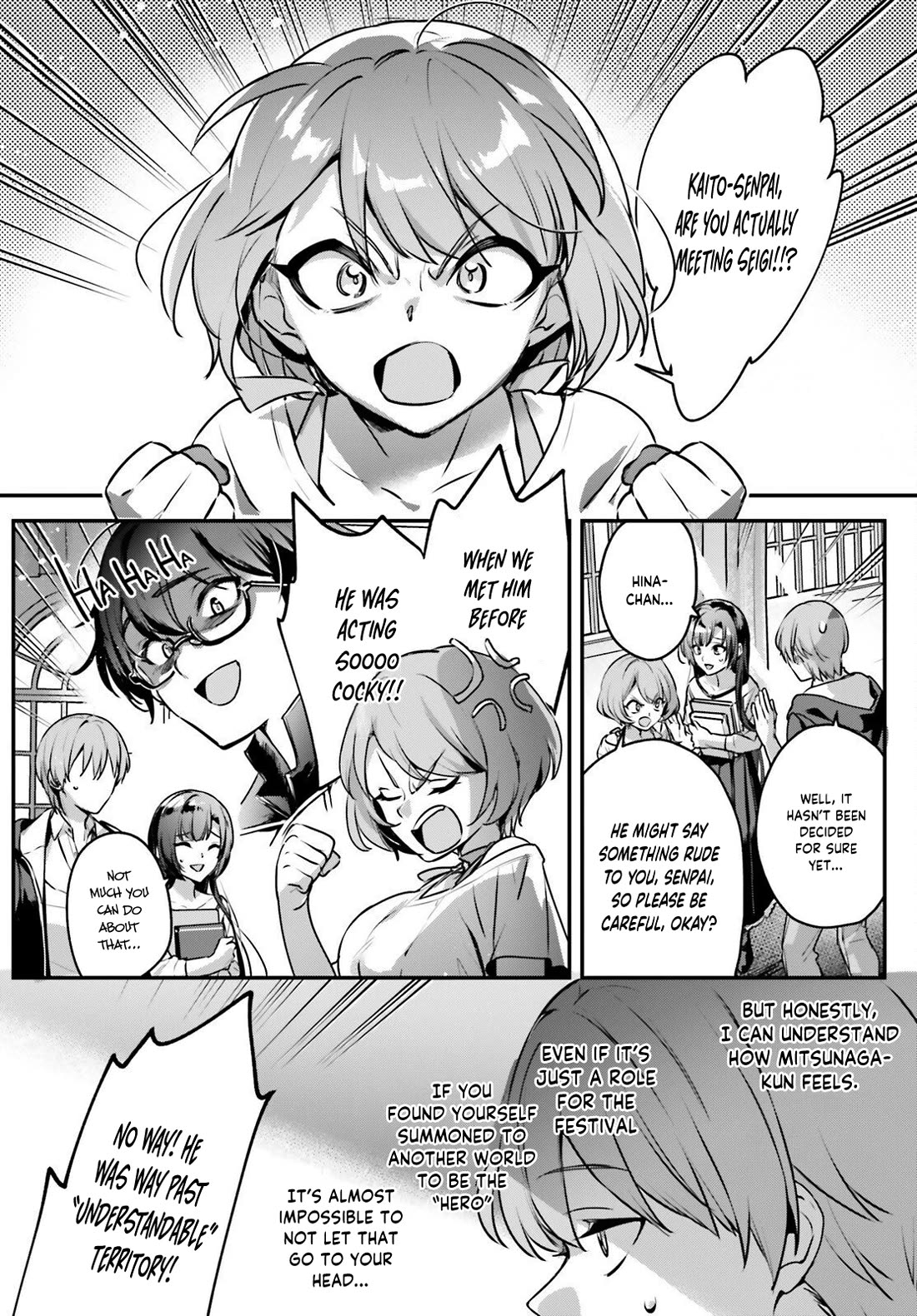 I Was Caught up in a Hero Summoning, but That World Is at Peace Chapter 64 page 15 - Chapter 64