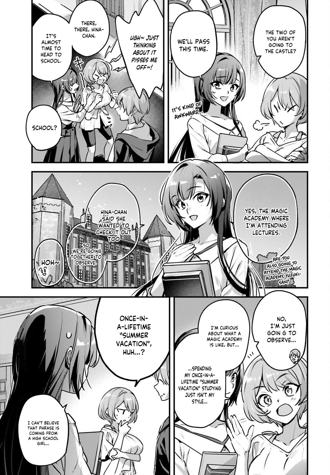 I Was Caught up in a Hero Summoning, but That World Is at Peace Chapter 64 page 16 - Chapter 64