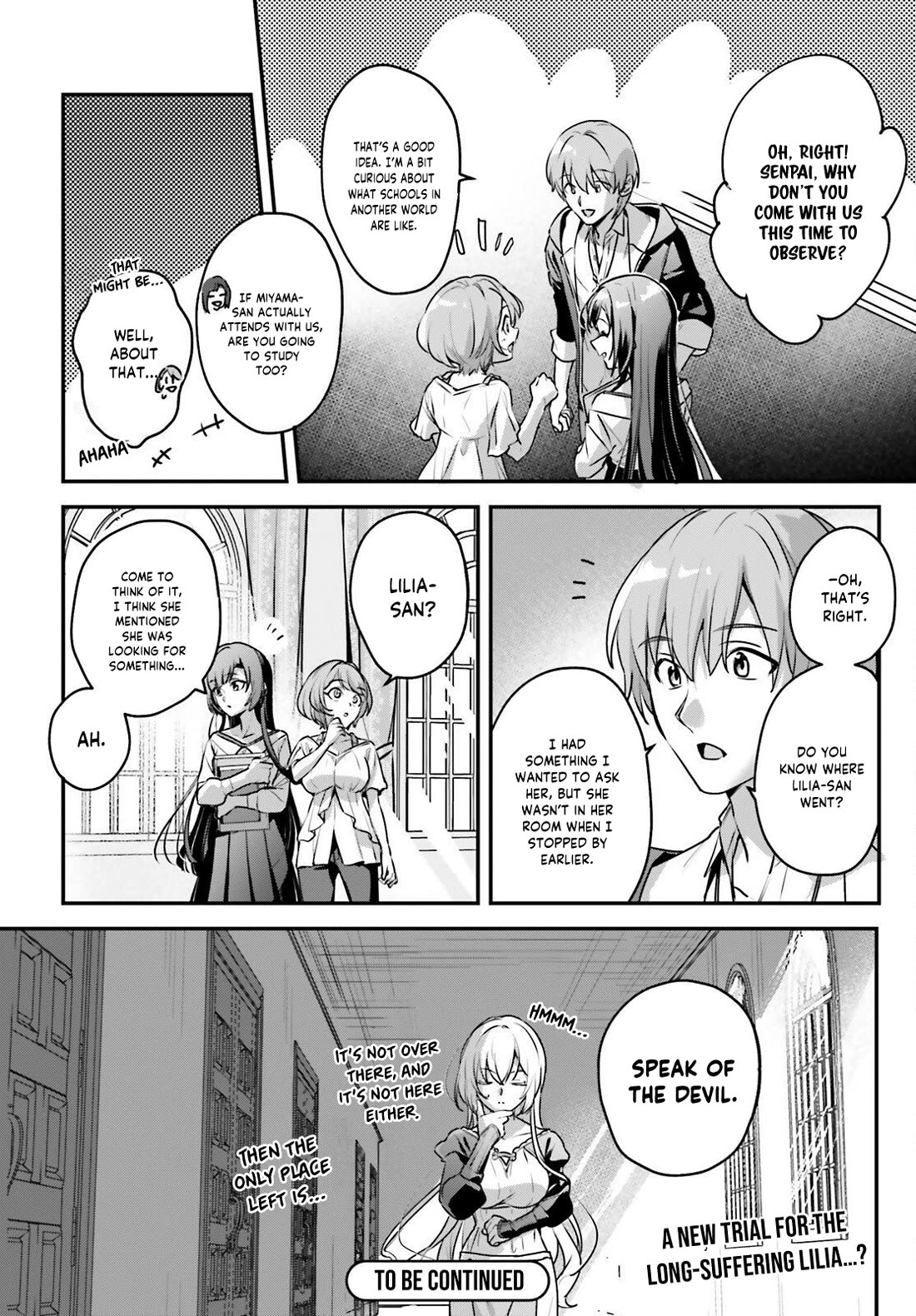 I Was Caught up in a Hero Summoning, but That World Is at Peace Chapter 64 page 17 - Chapter 64