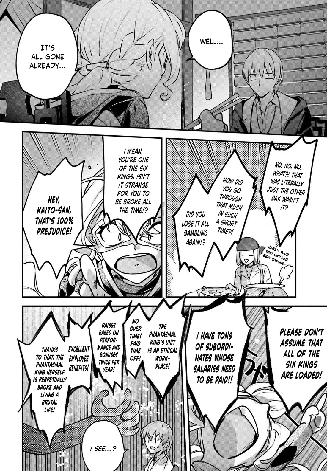 I Was Caught up in a Hero Summoning, but That World Is at Peace Chapter 64 page 3 - Chapter 64