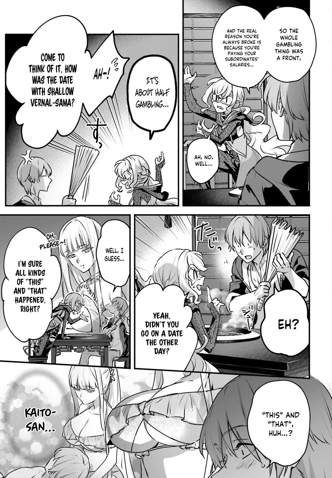 I Was Caught up in a Hero Summoning, but That World Is at Peace Chapter 64 page 4 - Chapter 64