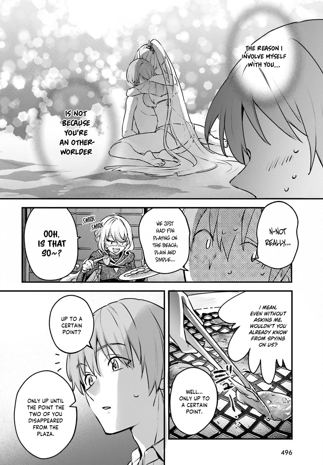 I Was Caught up in a Hero Summoning, but That World Is at Peace Chapter 64 page 5 - Chapter 64